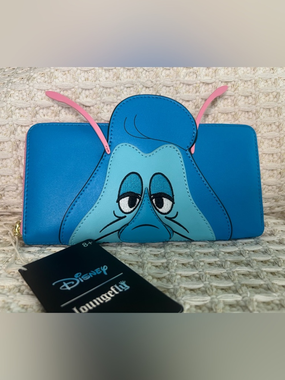 NWT Loungefly Disney Alice in Wonderland's Absolem Caterpillar Wallet RARE - Picture 5 of 9